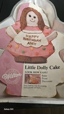 Vintage Wilton Little Dolly