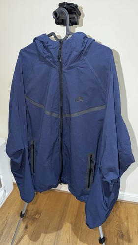 Nike tech woven hooded - nike,