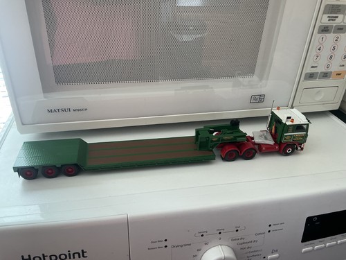 Corgi volvo f12 low - loader,