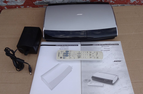 Bose lifestyle av18 media - bose,