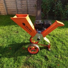 Forest Master FM6DD Electric Start 6HP Petrol Garden Shredder Mulcher Chipper