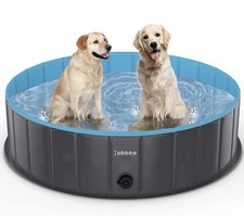 Foldable Dog Pool Dog Paddling