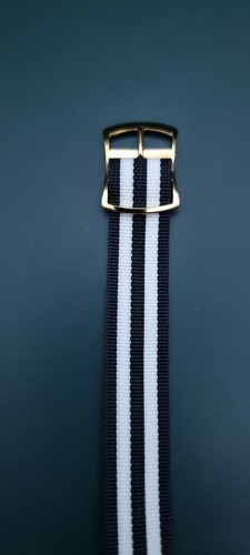 16mm vintage nato - vintage, nylon
