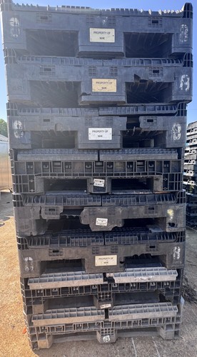 Heavy duty collapsible bulk - collapsible,