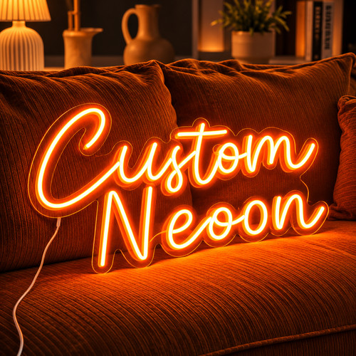 Light custom neon sign - light,