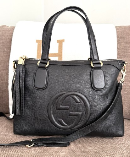 Authentic gucci soho shoulder - authentic,