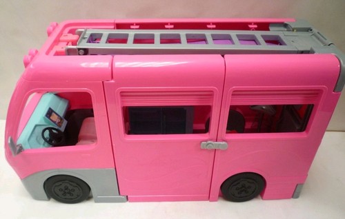 Barbie dream camper - barbie, van