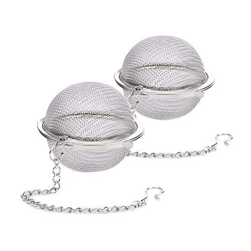 2pcs tea ball strainer - 2pcs,