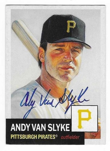Andy van slyke 2025 - andy,