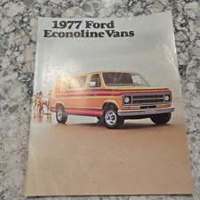Vintage 1977 ford - vintage, econoline