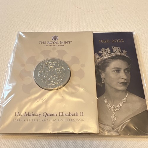 Royal mint 2022 5 - mint, uk