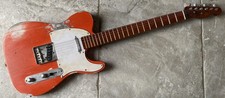 Relic Telecaster Fiesta Red Nitro Handmade Custom Guitar UK
