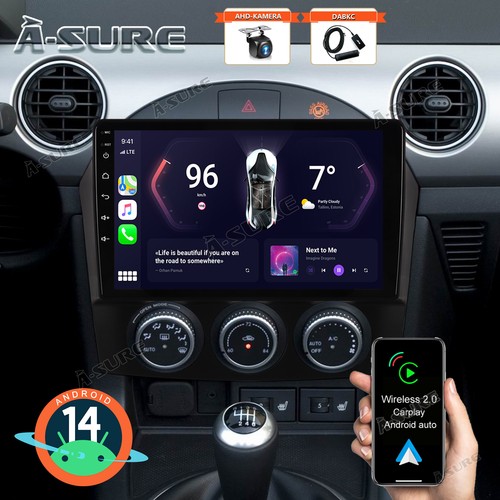 Dab 64g android 14 carplay - 14,