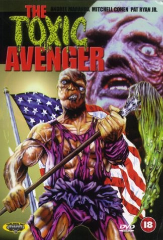 The toxic avenger - avenger, [dvd]
