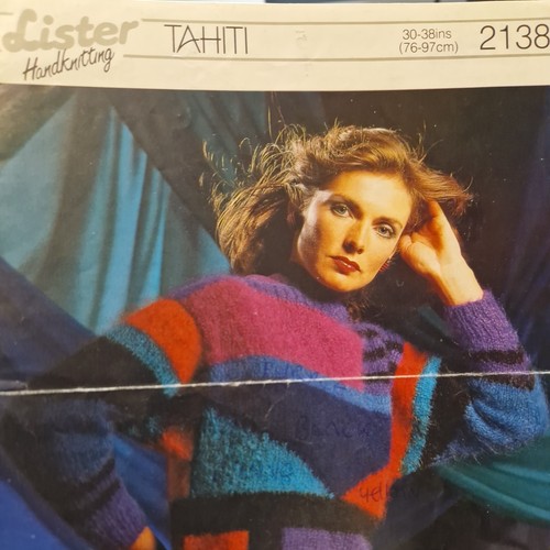 Lister 2138 tahiti - tahiti, geometric