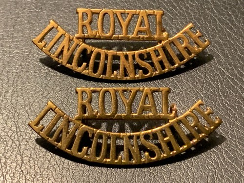 Royal lincolnshire regiment - lincolnshire,