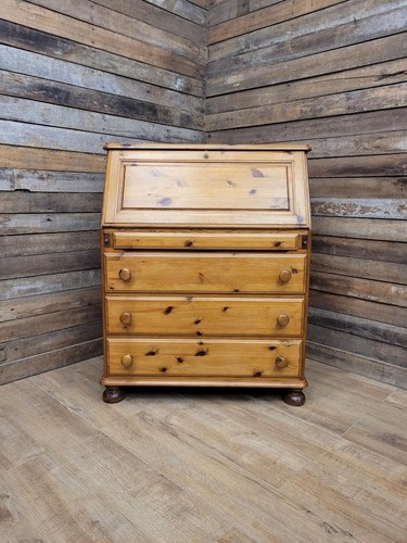 Ducal pine bureau desk - pine,