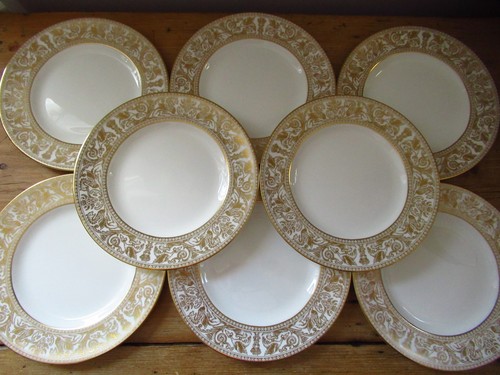 Wedgwood gold florentine - 8,