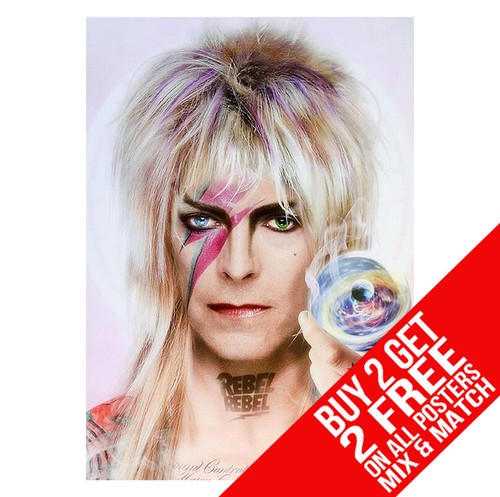 David bowie bb3 poster - bowie,