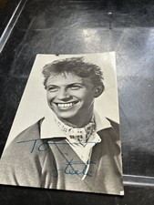 Signed Postcard Of Tommy