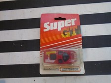 MATCHBOX SUPERFAST 1/75 SUPER GT NO45 FORD GROUP 6 NEW OLD STOCK SEALED CARD!