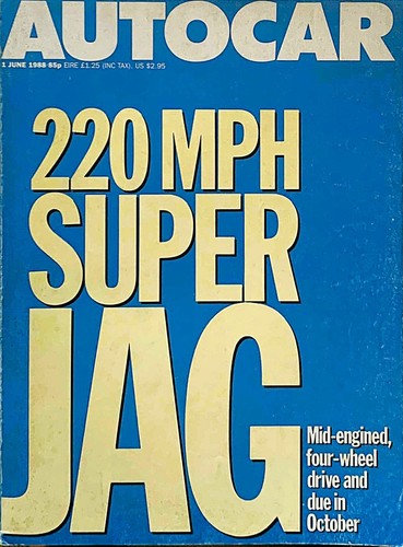 Autocar magazine jun - autocar, 01-jun-88