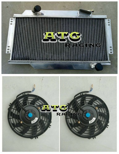 Aluminum radiator fan - aluminum, for