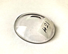 Antique Bulls Eye 40.85  mm Pocket Watch Glass/Crystal #21