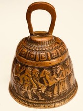 Vintage Sanctuary Brass Bell