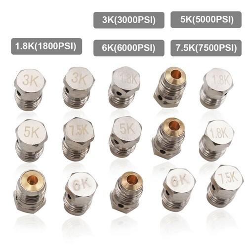High pressure burst discs - pressure,