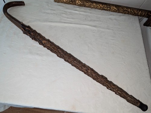 Vtg antique unique palm - antique,