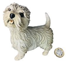 Ornament Dog Westie Highland White Terrier Vintage ra