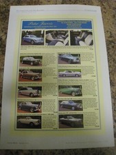 PETER JARVIS ROLLS-ROYCE BENTLEY MOTOR CARS 2010 ADVERT A4 FILE 26