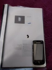 VINTAGE SAMSUNG S8000 AND PRINTED USERS MANUAL