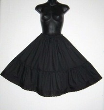 100% Vintage style Black