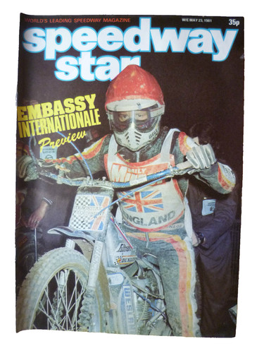 Speedway star magazine - speedway,