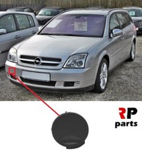 FOR OPEL VAUXHALL VECTRA C, SIGNUM 02-05 FRONT BUMPER TOW HOOK COVER EYE PRIMED