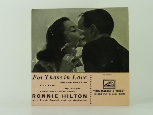 Ronnie hilton for - hilton,