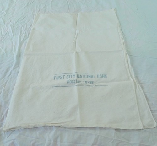 Vintage grain sack - grain, city