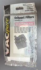 Vacuum Cleaner Exhaust Filters