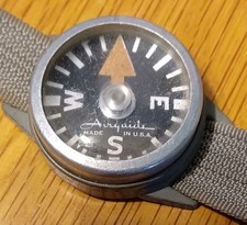 Vintage Airguide Wrist Compass