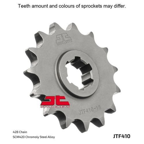 Front sprocket 14t fits - front,