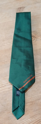 Green railtrack corporate tie - green,