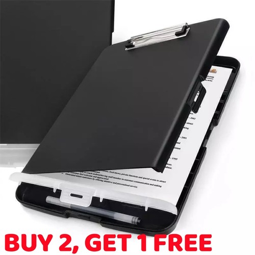 Clipboard box file - file, durable