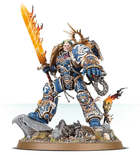 Warhammer 40k primarch - warhammer, 40k.