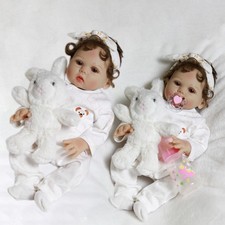 Twins Reborn Baby Dolls Full