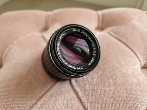 Pentax smc 135mm - smc,