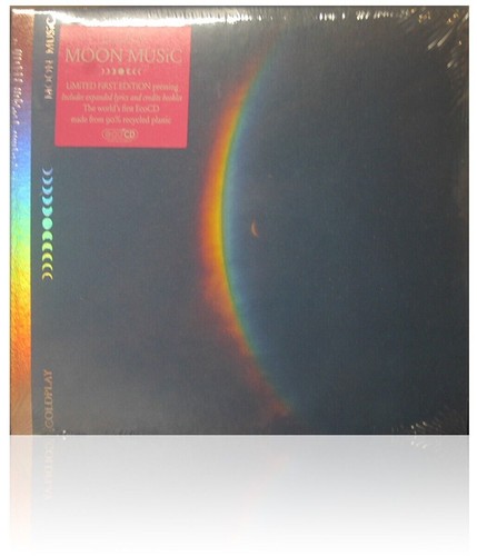 Coldplay moon music - moon,