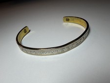 Magnetic Copper Tone Greek Key