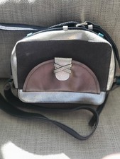 White Stuff suede shoulder bag